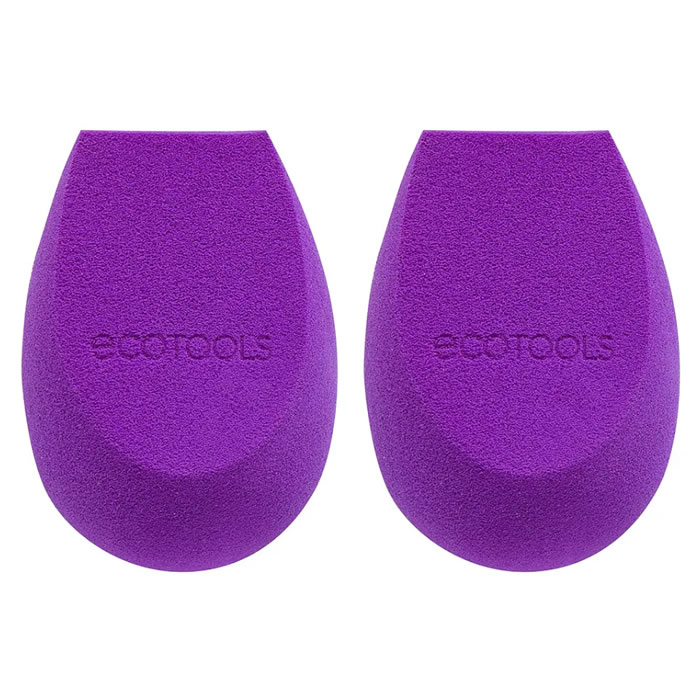 0079625031638 Ecotools Bioblender Biodegradable Makeup Sponge 2 Units - Image 1