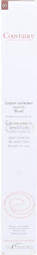 123x840-4 Avène Couvrance Wenkbrauwpotlood Blond - Image 1