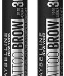Maybelline New York - Tattoo Brow Up to 36H Pencil - 07 Deep Brown - Bruin - Wenkbrauwpotlood