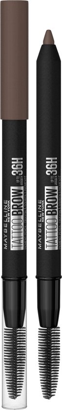 127x840-8 Maybelline New York - Tattoo Brow Up to 36H Pencil - 07 Deep Brown - Bruin - Wenkbrauwpotlood - Image 1