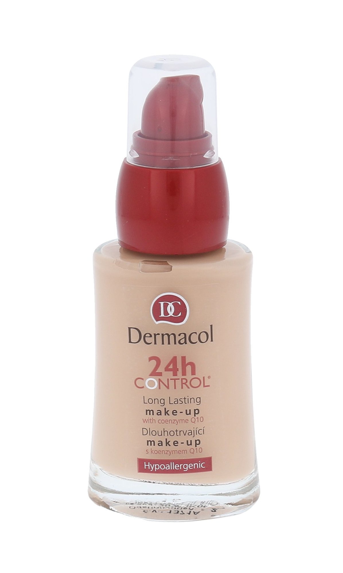 136629_6cb24be11dde644c3af7a97ed8737365 Dermacol 24H Control Make-Up No.2 30 ml - Image 1