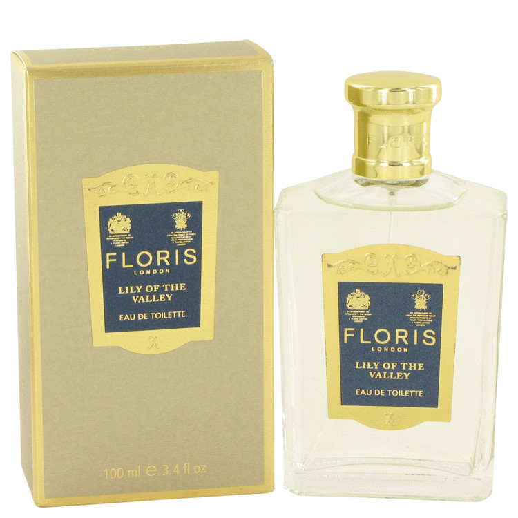 139466_f2c74342c8a33c62f3b9222864d5c549 Floris Lily Of The Valley Eau De Toilette Spray 100 ml for Women - Image 1
