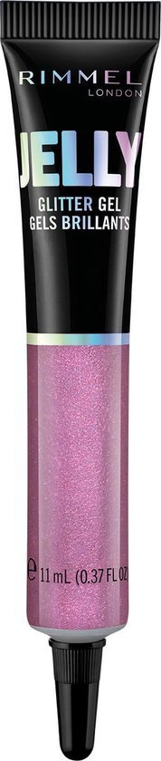 178x840-59 Jelly Toppers Glitter Gel By Rimmel #500-purple-rain - Image 1