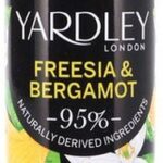 Yardley Freesia & Bergamot by Yardley London 77 ml - Body Fragrance Spray
