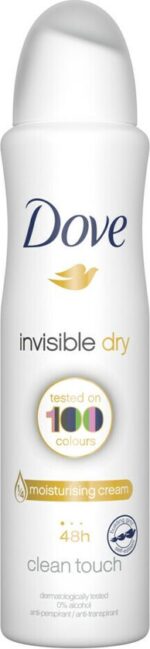 Deospray Invisible Dry
