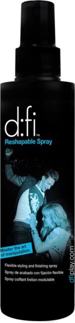 Revlon Professional Be Fabulous Reshapable Spray 150ml For Definition and Hair Styling - Image 3