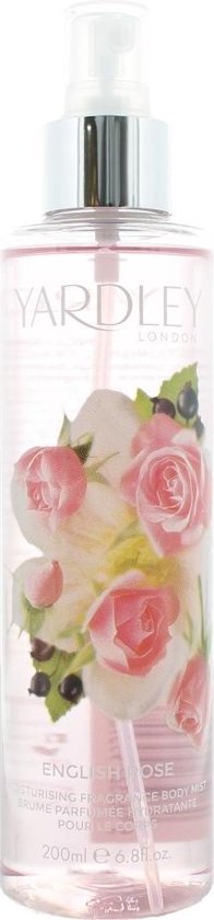 196x840-70 English Rose Yardley by Yardley London 200 ml - Body Mist Spray - Image 1