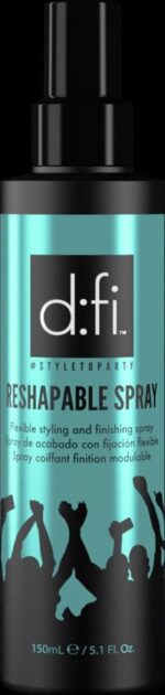 Revlon Professional Be Fabulous Reshapable Spray 150ml For Definition and Hair Styling - Image 4