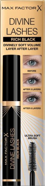 Divine Lashes Mascara - Volume Mascara 4 Ml - Image 2