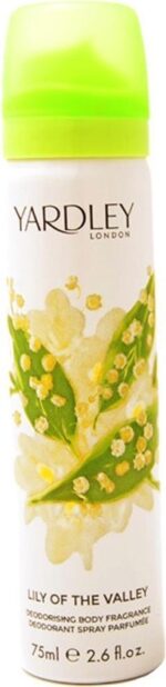 Yardley Lilly Of The Valley - 75ml - Eau de toilette - Image 2