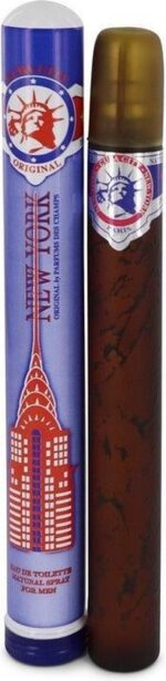 Herenparfum Cuba EDT City New York For Men 35 ml - Image 2