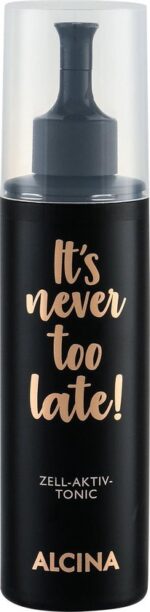 Alcina - It Nevers Never Too Late! Zel Aktiv Tonic - Cleansing Water