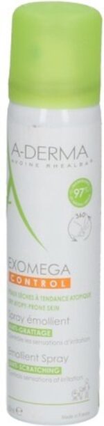 A-Derma Exomega Control Spray 50ml - Image 3