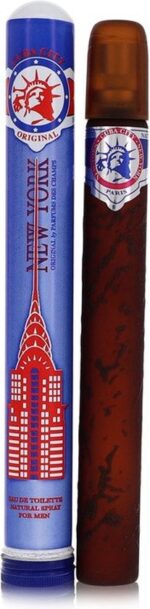 Herenparfum Cuba EDT City New York For Men 35 ml - Image 3
