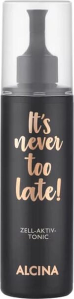 Alcina - It Nevers Never Too Late! Zel Aktiv Tonic - Cleansing Water - Image 2