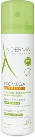 A-Derma Exomega Control Spray 50ml - Image 4