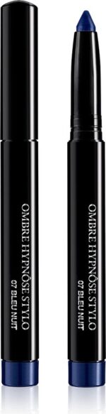 Lancome Eye Make Up Eyeshadows Longwear Cream Eyeshadow Stick 07 Bleu Nuit 1 4gr - Image 2