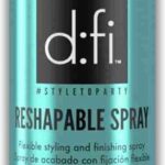 Revlon Professional Be Fabulous Reshapable Spray 150ml For Definition and Hair Styling