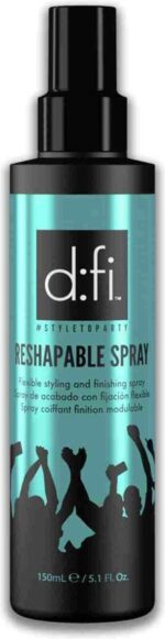 Revlon Professional Be Fabulous Reshapable Spray 150ml For Definition and Hair Styling