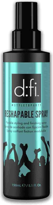 217x840-16 Revlon Professional Be Fabulous Reshapable Spray 150ml For Definition and Hair Styling - Image 1