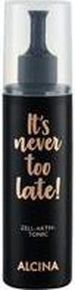 Alcina - It Nevers Never Too Late! Zel Aktiv Tonic - Cleansing Water - Image 3