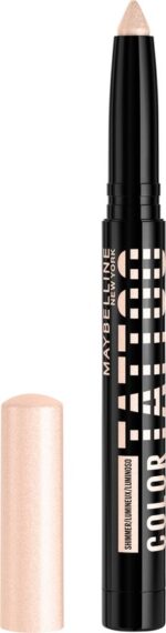 Maybelline New York Oogschaduw Stick Color Tattoo 24 h Eye Stix 10 I Am Shining, 1,4 g