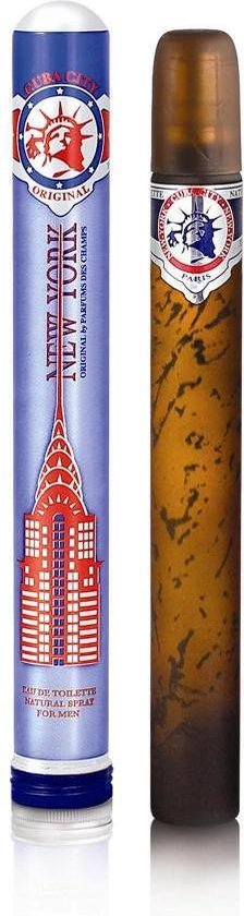 224x840-122 Herenparfum Cuba EDT City New York For Men 35 ml - Image 1