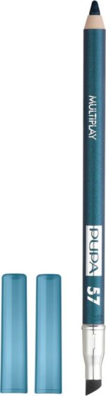 Pupa Milano Multiplay Oogpotlood - 57 Petrol Blue - Image 3
