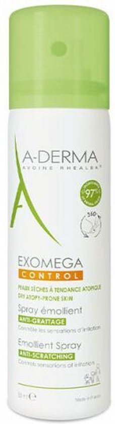 228x840-287 A-Derma Exomega Control Spray 50ml - Image 1