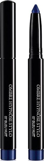 Lancome Eye Make Up Eyeshadows Longwear Cream Eyeshadow Stick 07 Bleu Nuit 1 4gr