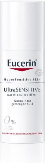 Eucerin Ultrasensitive ZklidňujIcI KrEm Pro NormAlnI Az SmIšenou Citlivou Pleť 50 Ml
