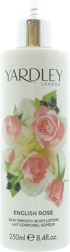 235x840-119 Yardley English Rose 250ml Body Lotion - Image 1