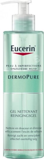 Eucerin DermoPure Reinigingsgel - 400 ml