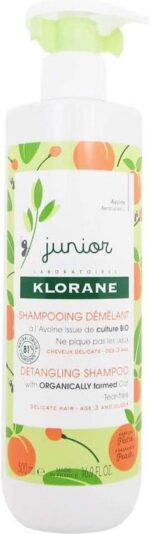 Klorane Petit Junior Detangling Shampoo 500ml - Image 2
