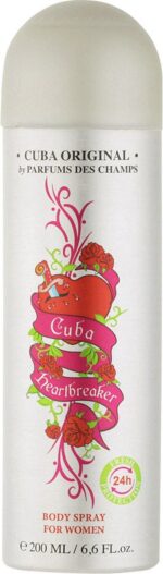 Lichaamsgeur Cuba Heartbreaker (200 ml) - Image 2