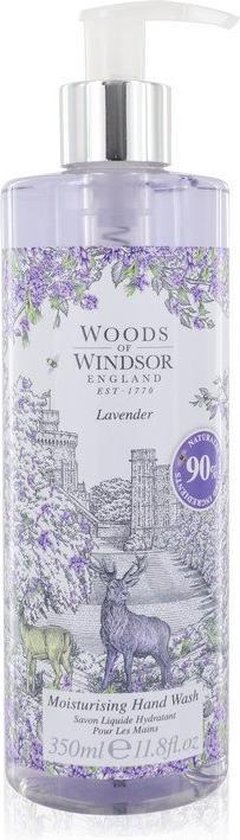 240x840-135 Lavender by Woods of Windsor 349 ml - Hand Wash - Image 1