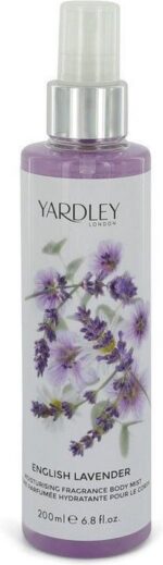 Yardley London English Lavender - Moisturising Fragrance Body Mist Spray - 200 ml - Image 2
