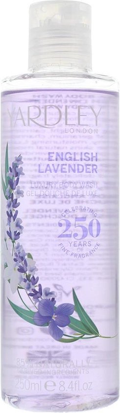 245x840-118 Yardley English Lavender Duschgel 250ml - Image 1
