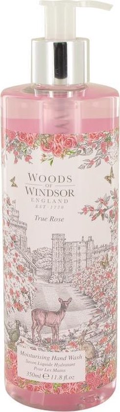 245x840-119 True Rose by Woods of Windsor 349 ml - Hand Wash - Image 1
