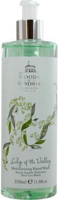 246x840-139 Lily of the Valley (Woods of Windsor) by Woods of Windsor 349 ml - Hand Wash - Image 1