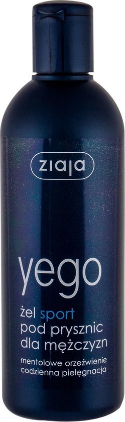 249x840-106 Ziaja Yego Sport Shower Gel 300ml - Image 1