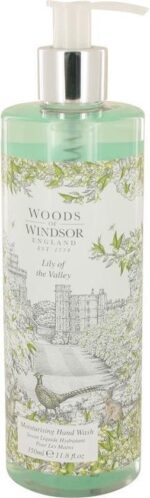 Lily of the Valley (Woods of Windsor) by Woods of Windsor 349 ml - Hand Wash - Image 2