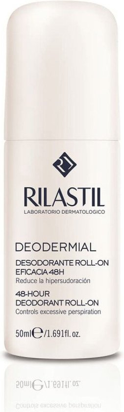 253x840-35 Deodorant Roller Rilastil Deodermial 48 uur (50 ml) - Image 1