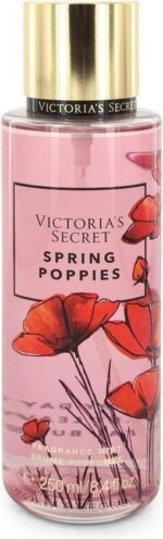 Victoria s Secret Spring Poppies Fragrance Mist Spray 248 ml for Women
