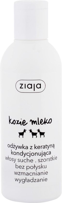 256x840-135 Ziaja_kozie Mleko Od?ywka Do W?os?w Kondycjonuj?ca Z Keratyn? W?osy Szorstkie Bez Po?ysku 200ml - Image 1