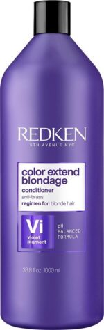 Redken Color Extend Blondage VLT - Conditioner - 1000 ml - Image 3