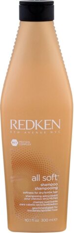 Redken Haircare All Soft Shampoo DroogBroos Haar 300ml - Image 2