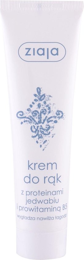 273x840-144 Ziaja - Moisturizing Cream From Proteins Silk And Provitamin B5 100Ml - Image 1