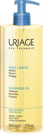 Uriage Hygiene Huile Lavante Olie Gevoelige Huid 500ml