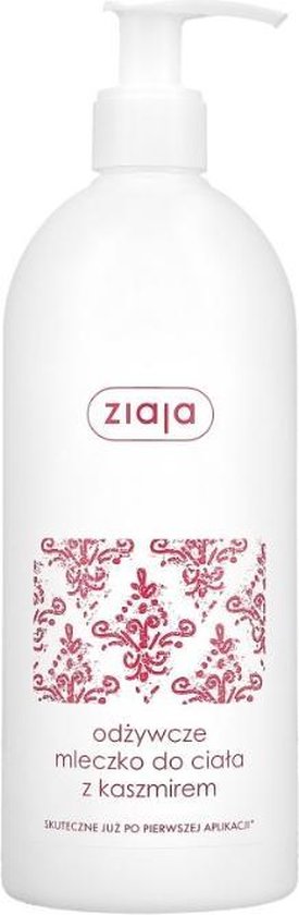 275x840-101 Ziaja - Nourishing Body Lotion From Cashmere To Score Dry Un Elastic 400Ml - Image 1